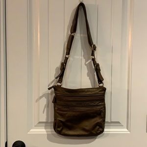 Brown Fossil Bag crossbody